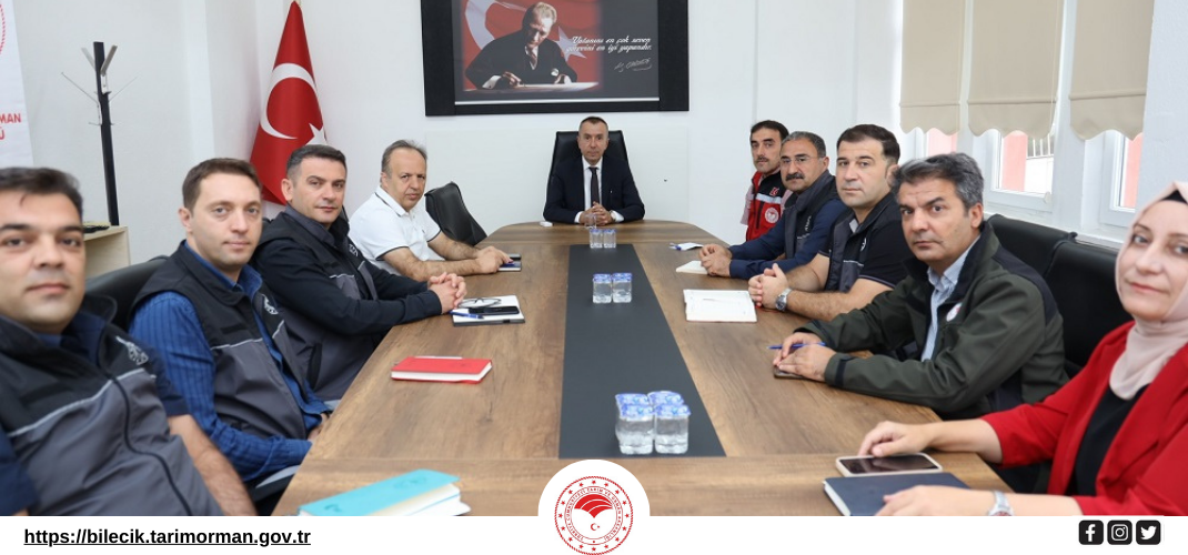 İL MÜDÜRÜMÜZ ÇETİN AYVALIK, ŞUBE MÜDÜRLERİYLE DEĞERLENDİRME TOPLANTISI YAPTI