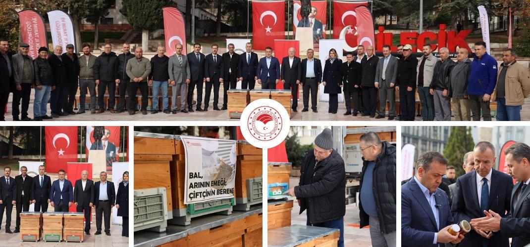 BİLECİK’TE 1.000 ADET ARIKOVANI DAĞITILDI