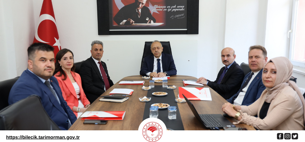 KIRSAL KALKINMA DESTEKLERİ KAPSAMINDA TARIMA DAYALI YATIRIMLARIN DESTEKLENMESİ TOPLANTISI GERÇEKLEŞTİRİLDİ