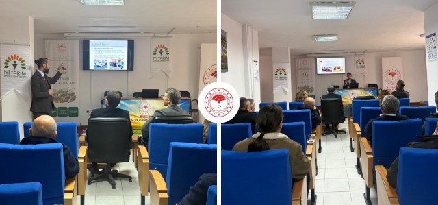 SÖĞÜT’TE MARUL DAHA Bİ’ İYİ PROJESİ KAPSAMINDA İL MÜDÜRLÜĞÜMÜZDE EĞİTİM DÜZENLENDİ