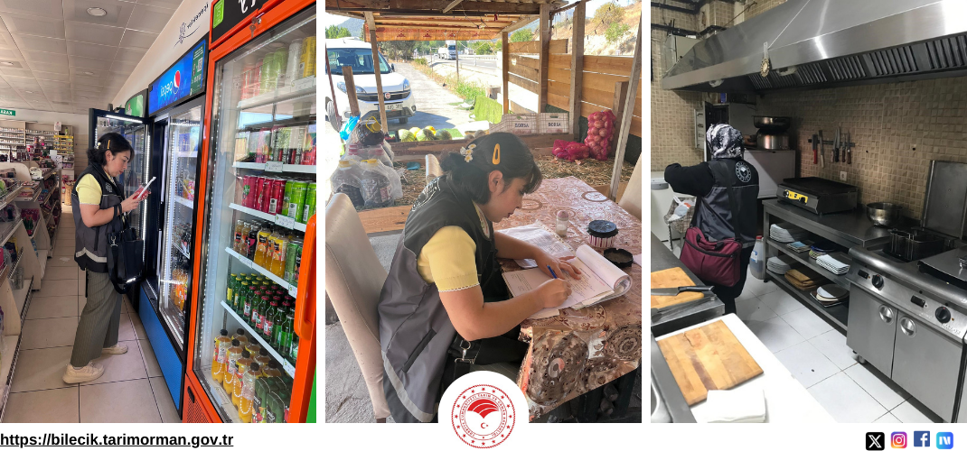 YOL KENARINDAKİ GIDA SATIŞ NOKTALARINA DENETİM GERÇEKLEŞTİRİLDİ