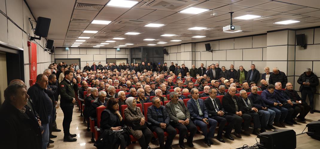 MERKEZ VE TÜM İLÇELERİMİZDE B-REÇETE EĞİTİMLERİ GERÇEKLEŞTİRİLDİ